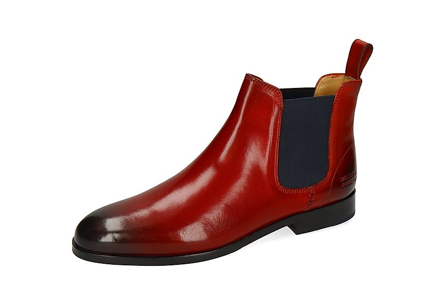 Melvin & Hamilton Susan 10 Leder-Chelsea Boots für Damen Stiefelette Flache günstig online kaufen