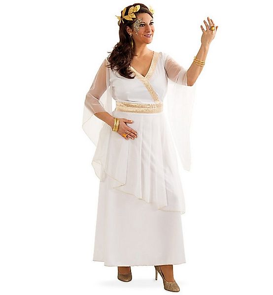 Fries Kostüm Damen Kostüm Griechin Karneval Römerin Römer Kleid Antike Gött günstig online kaufen