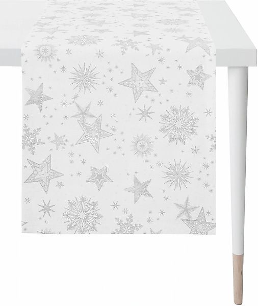 APELT Tischläufer "9602 CHRISTMAS ELEGANCE, Weihnachtsdeko, Weihnachten" Lu günstig online kaufen