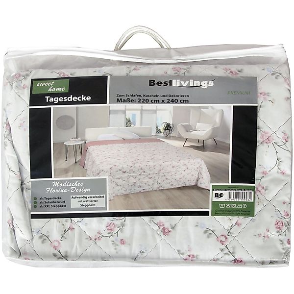 Bestlivings Tagesdecke Florina günstig online kaufen