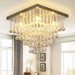 oyajia Deckenleuchte Moderne Kristall Deckenlampen, Luxus günstig online kaufen