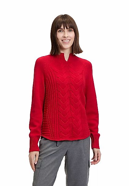 Betty Barclay Strickpullover "Betty Barclay Strickpullover mit Strickdetail günstig online kaufen