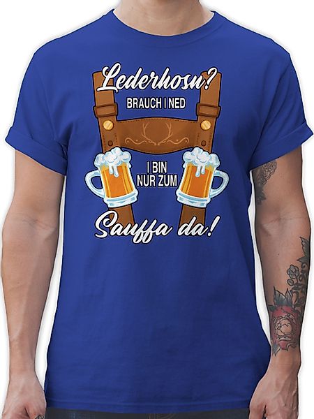 Shirtracer T-Shirt Trachten Outfit Sauffa Lederhose günstig online kaufen