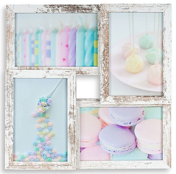 Levandeo® Bilderrahmen Collage, levandeo Bilderrahmen Collage günstig online kaufen