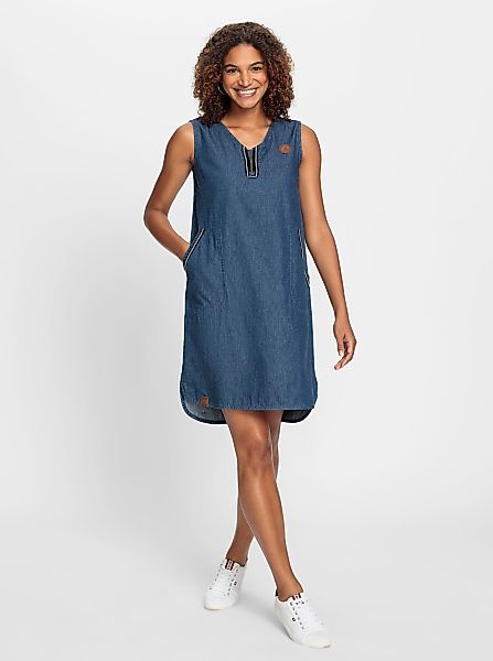Casual Looks Jeanskleid "Jeans-Kleid" günstig online kaufen