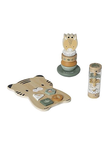 vertbaudet Lernspielzeug Baby Lernspielzeug-Set TANSANIA, Holz FSC®, 3-teil günstig online kaufen
