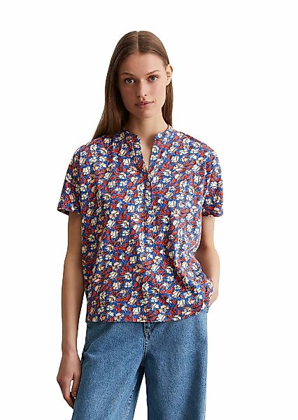 Marc OPolo T-Shirt "aus bedrucktem Single Jersey" günstig online kaufen