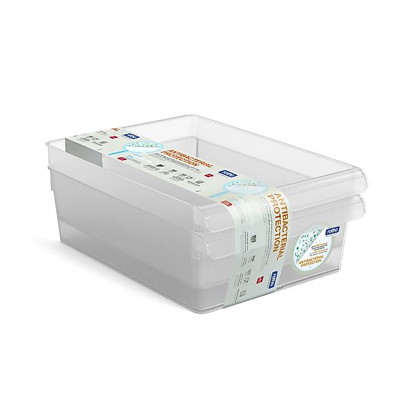 ROTHO Küchenorganizer-Set Loft 3er-Set Kühlschranksortierer, (Küschrankschu günstig online kaufen
