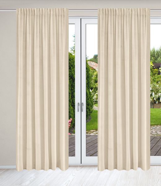 Guido Maria Kretschmer Home&Living Vorhang SAMT günstig online kaufen
