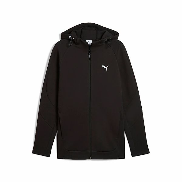 PUMA Kapuzensweatshirt "EVOSTRIPE FULL-ZIP HOODIE DK", mit Kapuze, sportlic günstig online kaufen