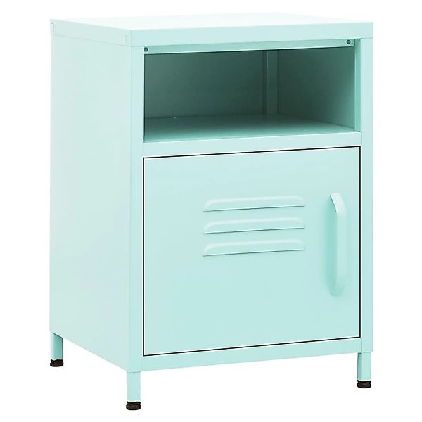 vidaXL Nachttisch Nachttisch Minzgrün 35x35x51 cm günstig online kaufen