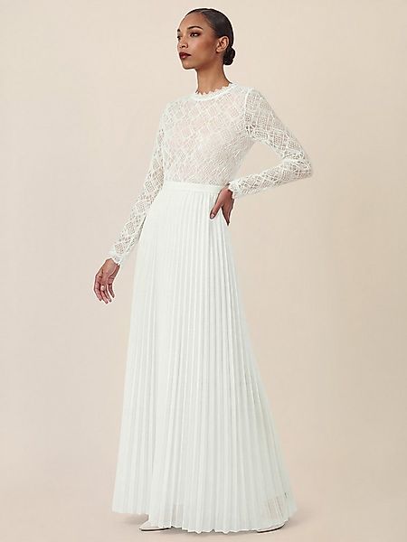 Apart Abendkleid Spitzenkleid mit Plissee-Rock günstig online kaufen