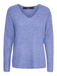 Vero Moda Strickpullover VMcrewlefile (1-tlg) Plain/ohne günstig online kaufen