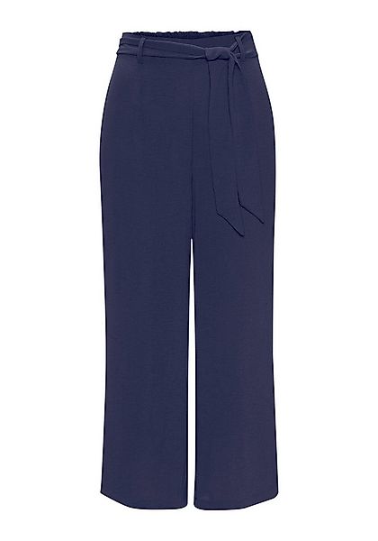 Vivance Schlupfhose (mit Gürtel) mit elastischem Bund, Sommerhose, Basic günstig online kaufen