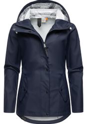 Ragwear Regenjacke "YM-Marge" mit Kapuze stylische Übergangsjacke mit große günstig online kaufen