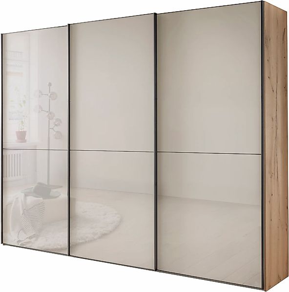 WIEMANN Schwebetürenschrank "Phoenix, Made in Germany, modernes Design, Hig günstig online kaufen