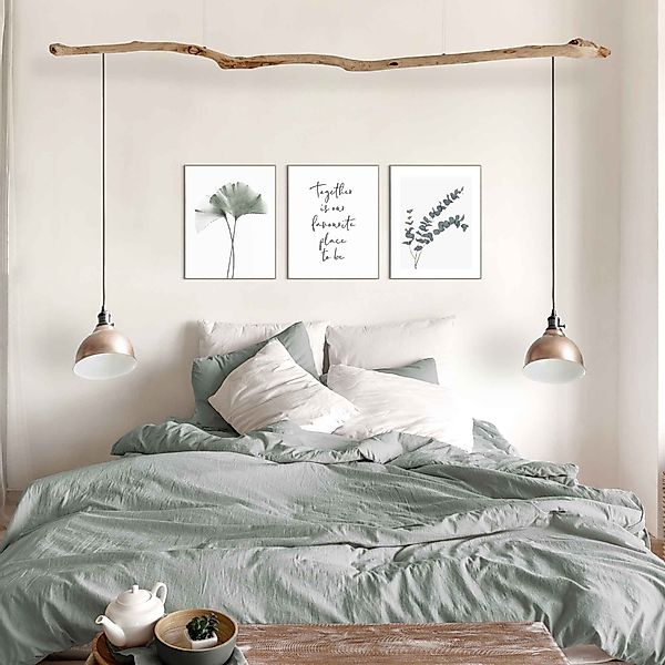 Reinders! Wandbild Zusammen Eukalyptus - Pflanze günstig online kaufen