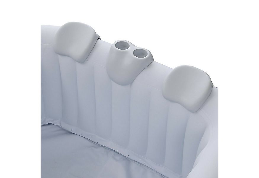 Arebos Whirlpoolkopfstütze Set 2 Nackenkissen & Getränkehalter für Whirlpoo günstig online kaufen