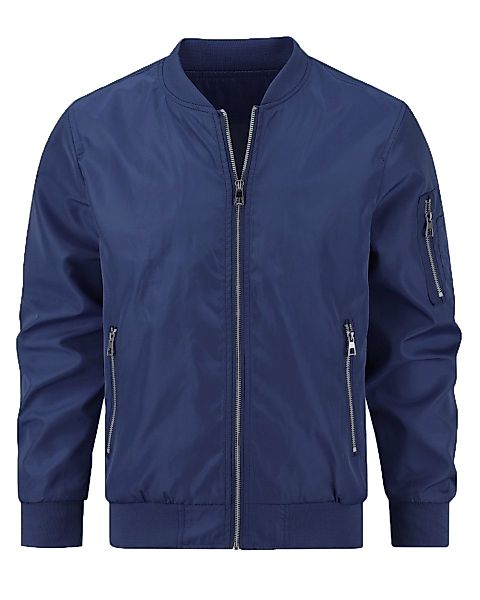 Allthemen Bomberjacke Herren leichte Übergangsjacke mit günstig online kaufen