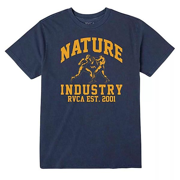 Rvca Boxing Alma Mater Kurzärmeliges T-shirt S Navy Marine günstig online kaufen