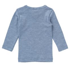 People Wear Organic Langarmshirt aus Baumwolle, günstig online kaufen
