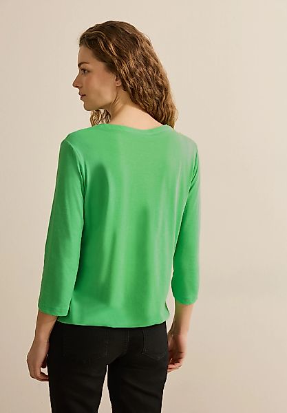 Cecil 3/4-Arm-Shirt mit 3/4 Ärmeln günstig online kaufen
