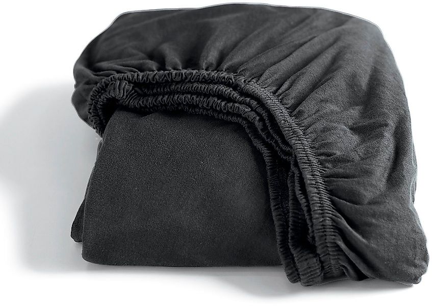 Cinderella Spannbettlaken "Doppeljersey" Bügel- und knötchenfrei, bis 35cm günstig online kaufen