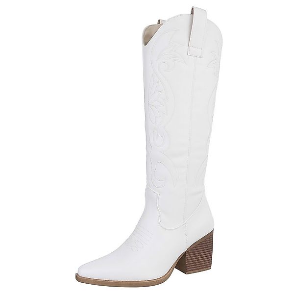 Ital-Design Damen Cowboyboots Western Westernstiefel (88812541) günstig online kaufen