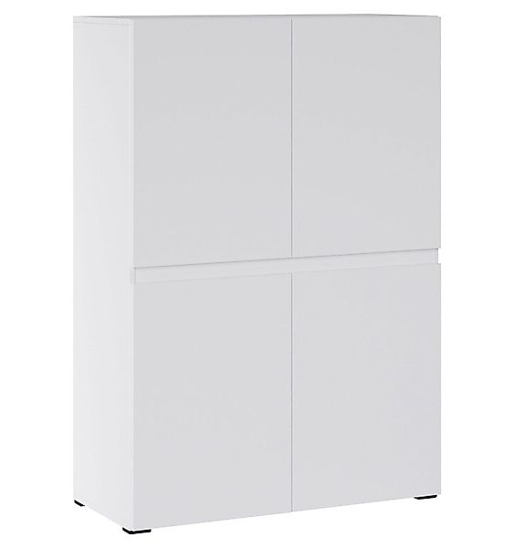 Feldmann-Wohnen Highboard Rimini (4 Türen, 4 günstig online kaufen