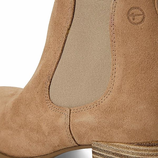 Tamaris Chelseaboots, Cowboy Stiefelette, Westernboots mit komfortablem Str günstig online kaufen
