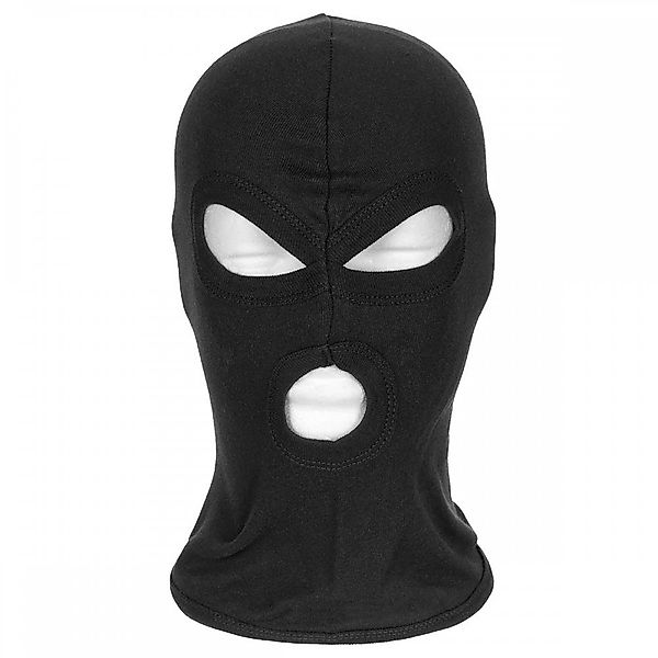 MFH Schlupfmütze Balaclava, 3-Loch, dünn, schwarz, günstig online kaufen