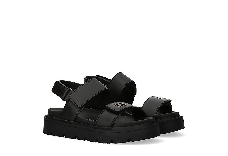 Tommy Hilfiger Sandale Klettschuh, Sommerschuh mit Logo-Schmuckelement günstig online kaufen