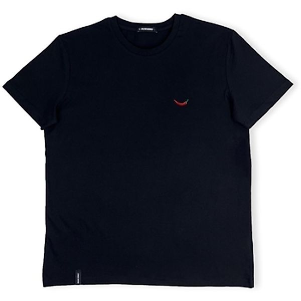 Organic Monkey  T-Shirts & Poloshirts Red Hot T-Shirt - Black günstig online kaufen