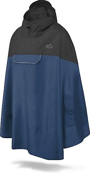 normani Regenponcho Unisex Regenponcho wasserdicht Cherrapunji mit Kapuze - günstig online kaufen