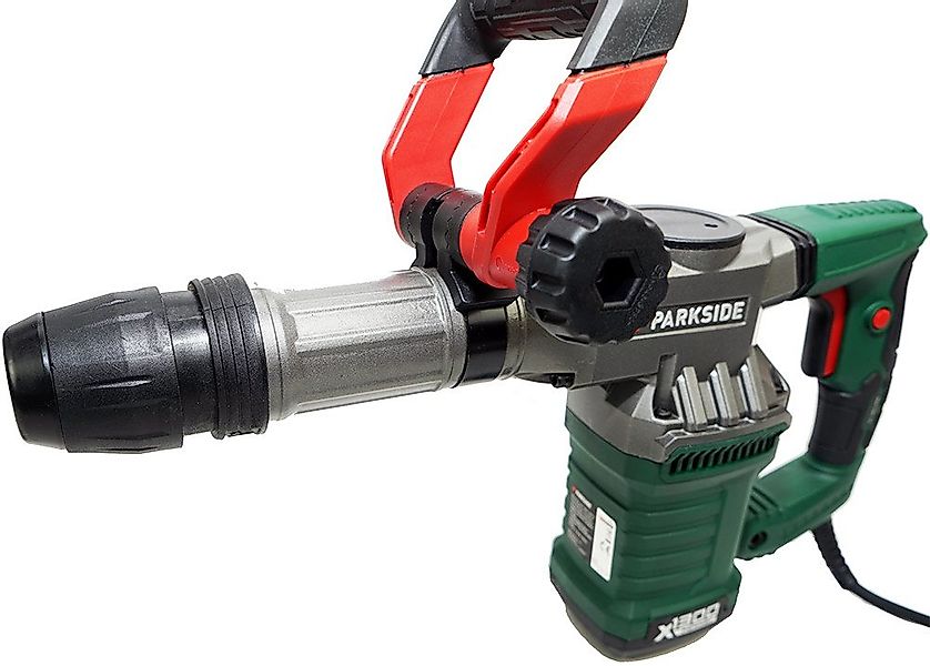 Parkside Abbruchhammer Bohrhammer PAH 1300, 1300 W, um 360° drehbar, für SD günstig online kaufen