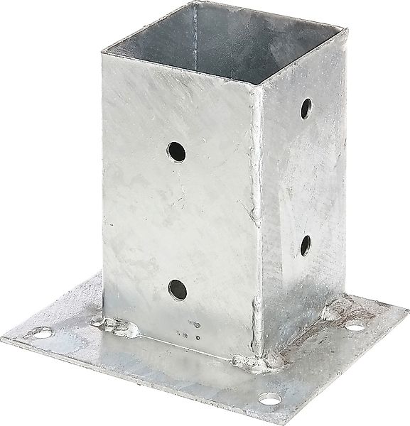 Alberts Aufschraubhülse Set, 2 Stk. tlg. feuerverzinkt, 91 x 91 mm günstig online kaufen