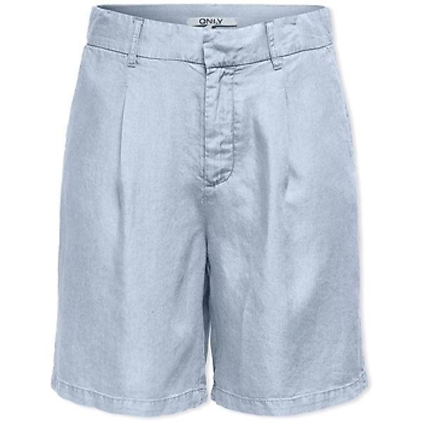 Only  Shorts Charis Life Shorts - Light Blue Denim günstig online kaufen