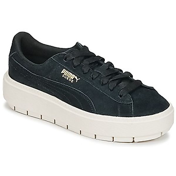 Puma  Sneaker SUEDE PLATFORM TRACE W'S günstig online kaufen