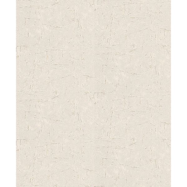Erismann Vliestapete mit Unistruktur 10,05 m x 0,53 m Beige günstig online kaufen