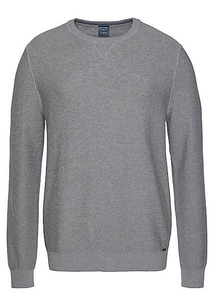 OLYMP Rundhalspullover OLYMP Strick Casual günstig online kaufen