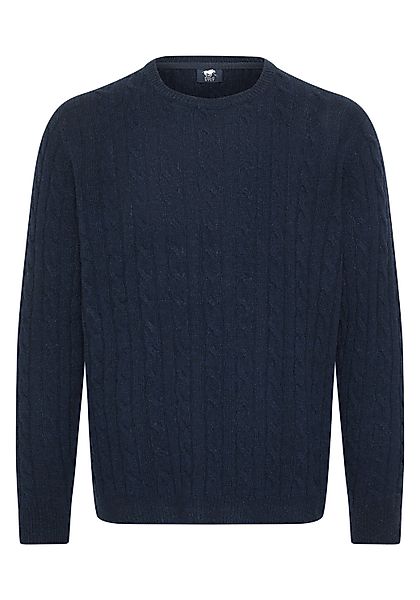 Polo Sylt Strickpullover mit Zopfmuster günstig online kaufen