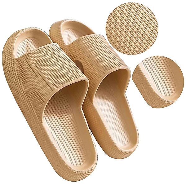 MODFU Badeschuhe Badepantolette Slipper Wolkenschuhe Herren günstig online kaufen