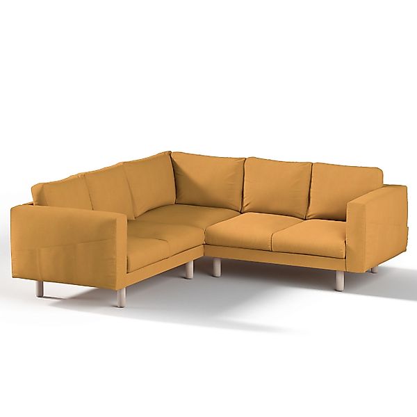 Bezug für Norsborg 4-Sitzer Ecksofa, senffarbe, Norsborg 4-Sitzer Ecksofabe günstig online kaufen