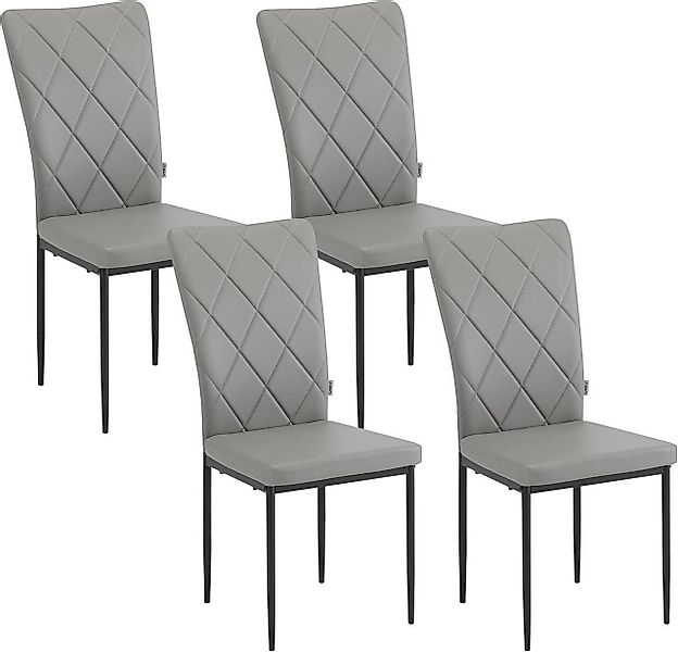 Woltu Esszimmerstuhl (Set, 4 St), Küchenstuhl günstig online kaufen