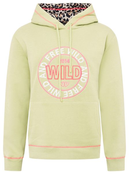 Zwillingsherz Hoodie "Leo Free and Wild" günstig online kaufen