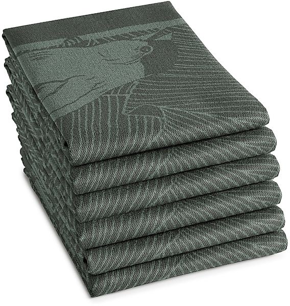 DDDDD Geschirrtuch Birdy, (Set, 6-tlg) günstig online kaufen