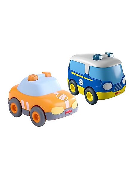 Haba Spielzeug-Auto Einsatzfahrzeuge Bundle, (2-tlg), Modellauto, Spielauto günstig online kaufen
