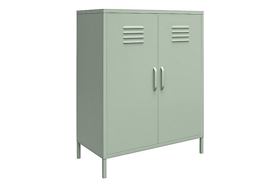 loft24 Mehrzweckschrank Mission District Highboard aus Metall, Metallschran günstig online kaufen