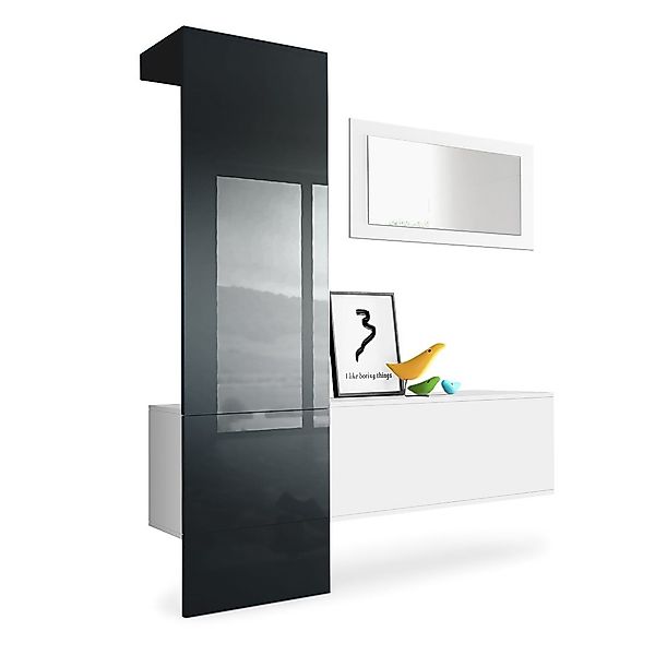 Vladon Garderoben-Set Carlton Set 4, (Wandgarderobe günstig online kaufen
