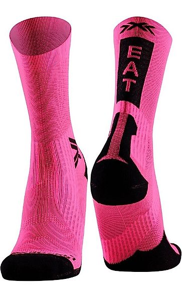 X-Socks Socken Radsocke Bike Perform Crew fluo pink/schwarz Herren - 1 Paar günstig online kaufen